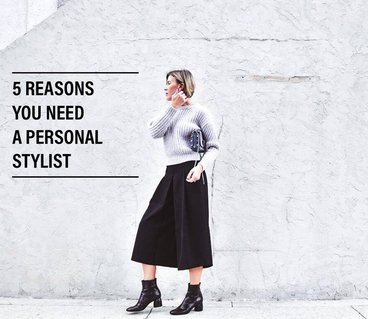 Пять причин зачем вам нужен персональный стилист.